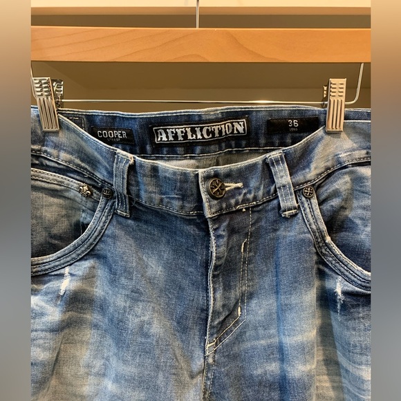 Men’s Affliction Jeans - Picture 2 of 7